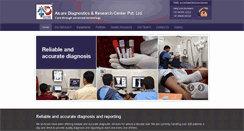 Desktop Screenshot of alcarediagnostics.com