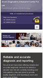 Mobile Screenshot of alcarediagnostics.com